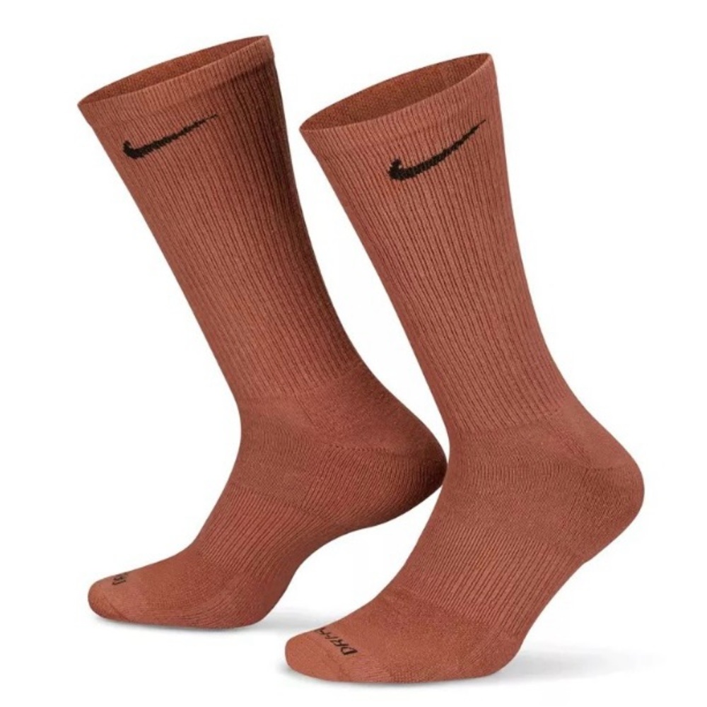 🆕 Nike Everyday Plus Cushioned Crew Socks - 3 Pack